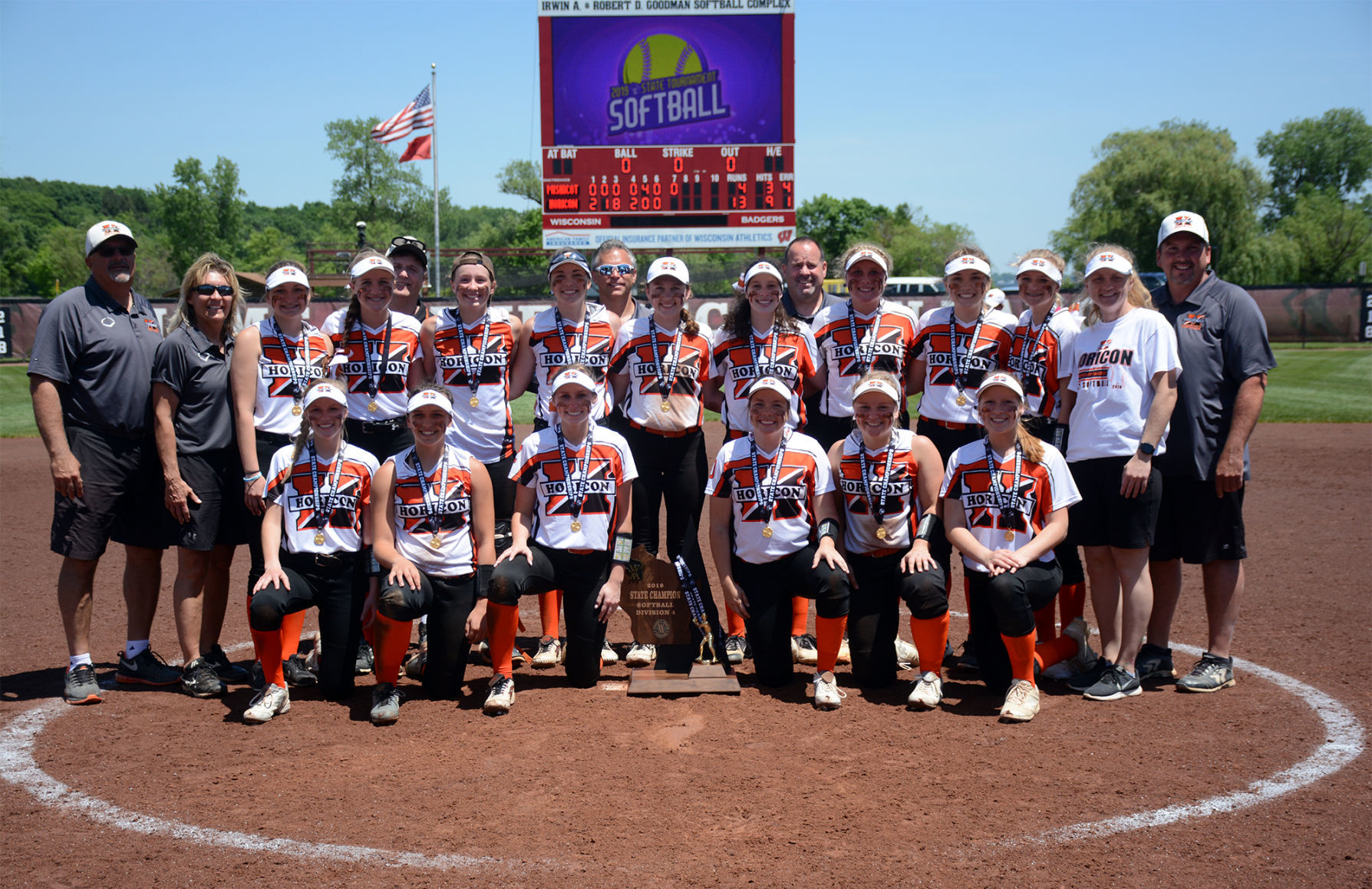 Horicon team